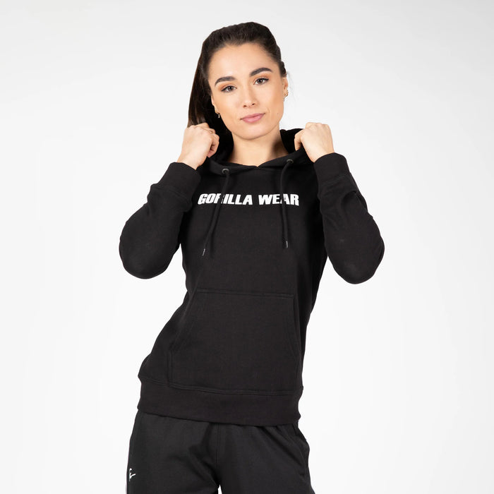 Gorilla Wear Charlotte Hoodie, black