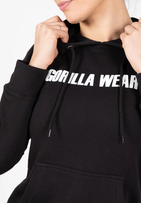 Gorilla Wear Charlotte Hoodie, black
