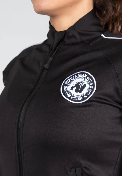 Gorilla Wear - Montana Track Jacket/Träningströja - Black