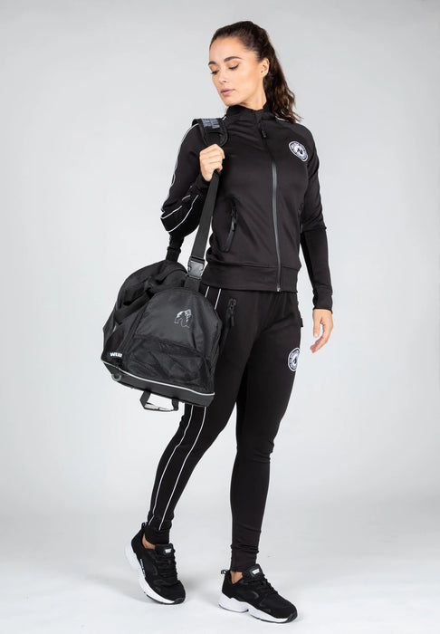 Gorilla Wear - Montana Track Jacket/Träningströja - Black