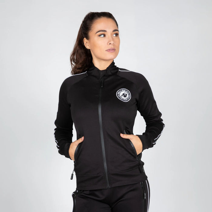 Gorilla Wear - Montana Track Jacket/Träningströja - Black