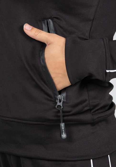 Gorilla Wear - Montana Track Jacket/Träningströja - Black