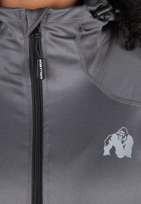Gorilla Wear Halsey Track Jacket, grey