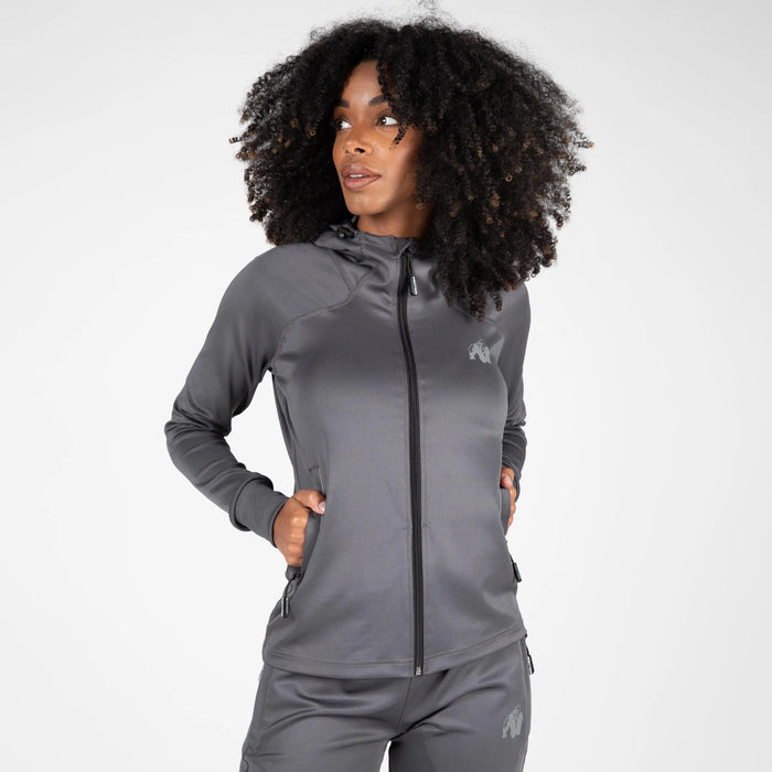Gorilla Wear Halsey Track Jacket, grey