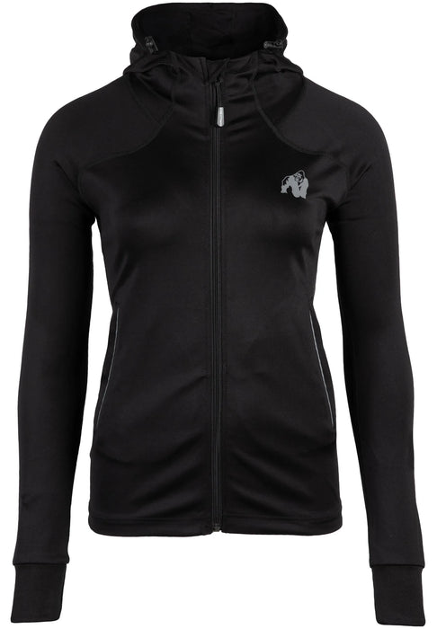 Gorilla Wear Halsey Track Jacket, black
