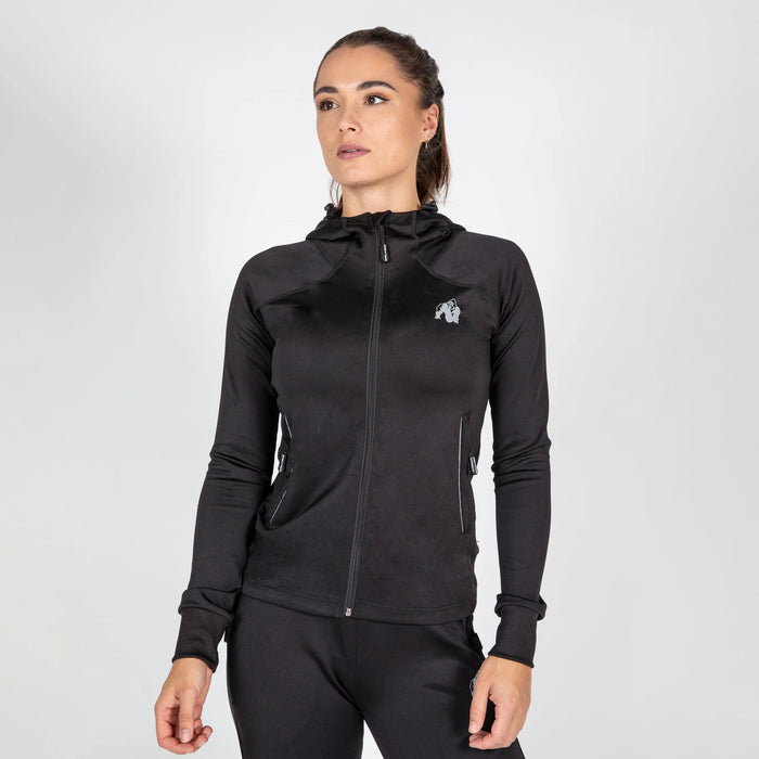 Gorilla Wear Halsey Track Jacket, black