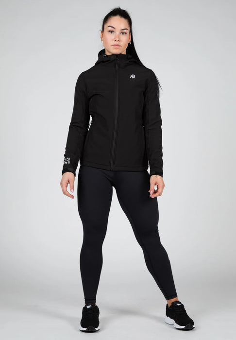Gorilla Wear - Mina Softshell Jacket, black