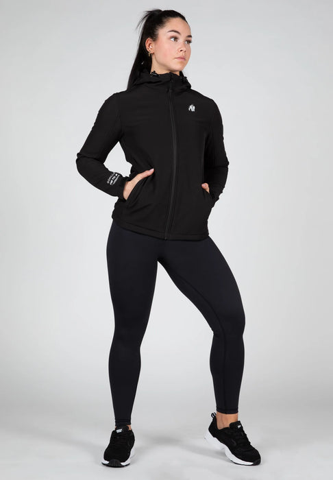 Gorilla Wear - Mina Softshell Jacket, black