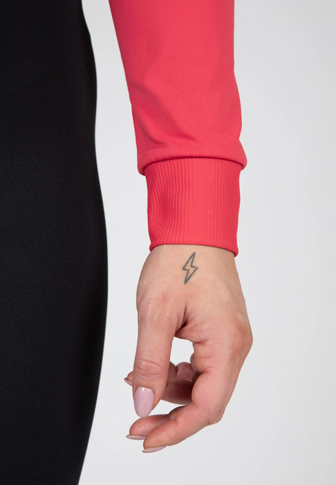 Gorilla Wear Zion Cropped Hoodie, red