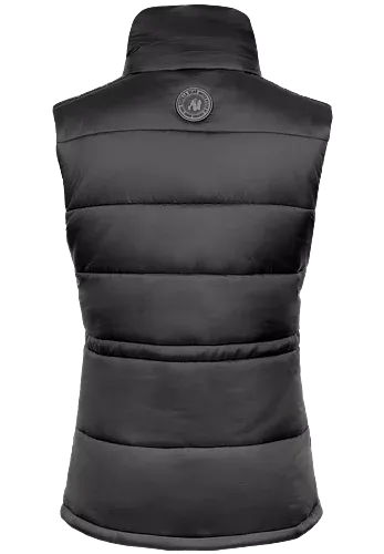 Gorilla Wear - Lucia Puffer Vest, black