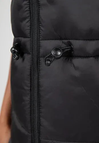 Gorilla Wear - Lucia Puffer Vest, black