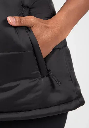 Gorilla Wear - Lucia Puffer Vest, black
