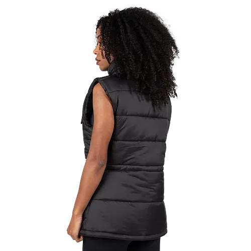 Gorilla Wear - Lucia Puffer Vest, black