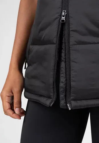 Gorilla Wear - Lucia Puffer Vest, black