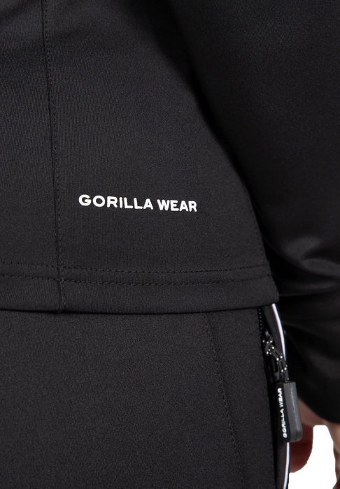 Gorilla Wear - Rochelle Track Jacket/Träningströja, black