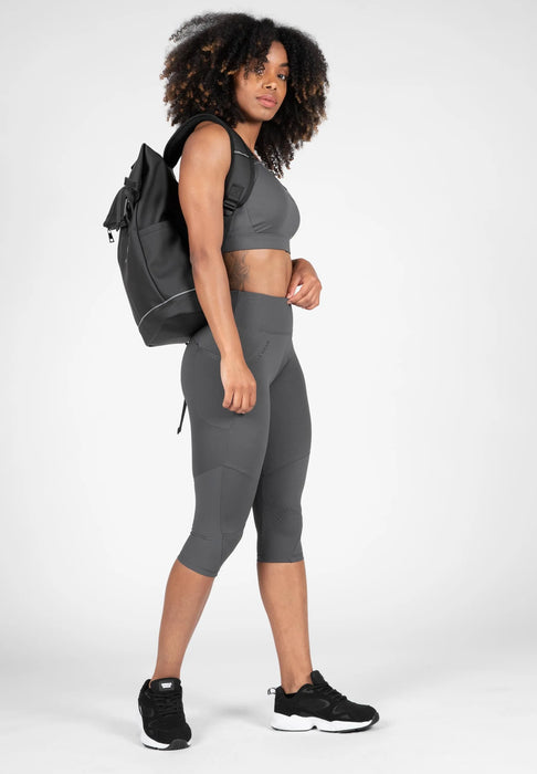 Gorilla Wear Monroe Cropped Leggings/Träningstights, grey