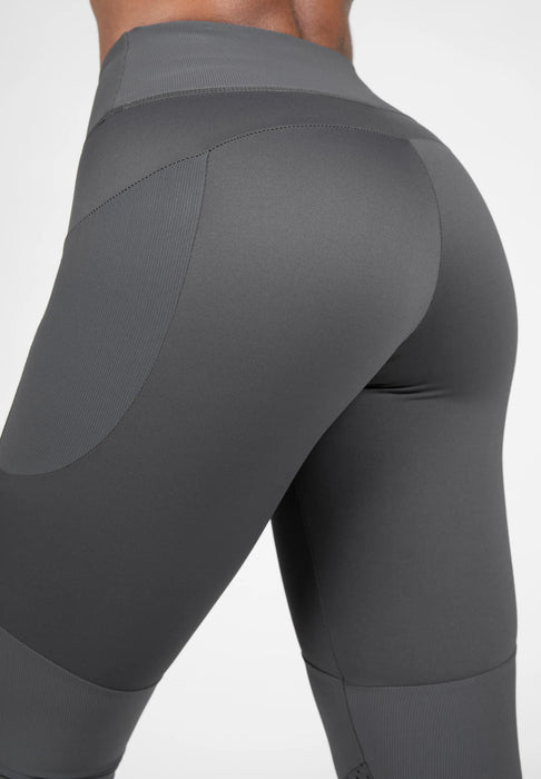 Gorilla Wear Monroe Cropped Leggings/Träningstights, grey