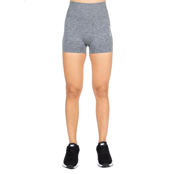 Gorilla Wear Quincy Seamless Shorts/träningsshorts, grey melange