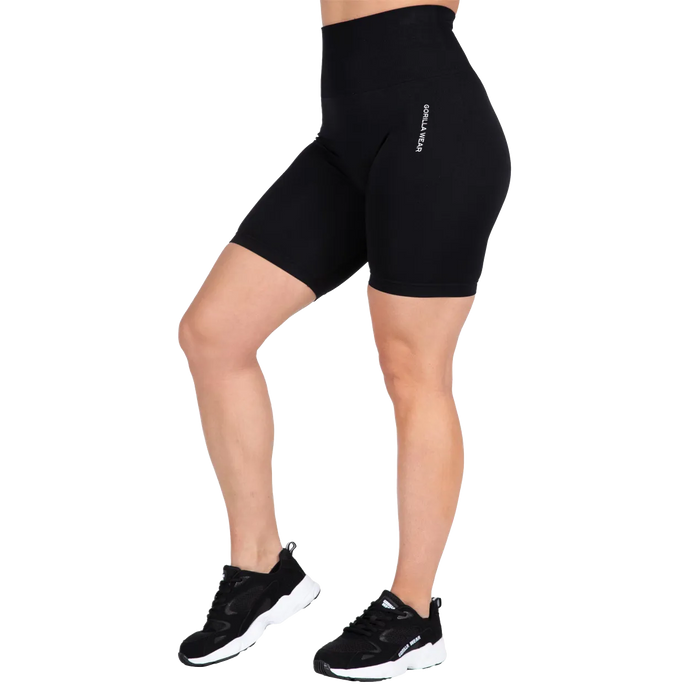 Gorilla Wear Quincy Seamless Cycling Shorts/träningsshorts, black