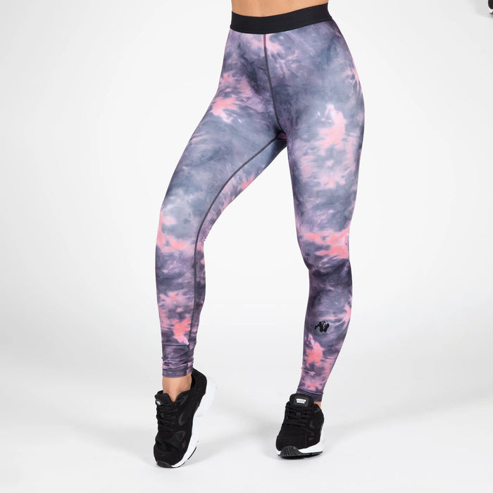 Gorilla Wear Colby Leggings/Träningstights, grey/pink
