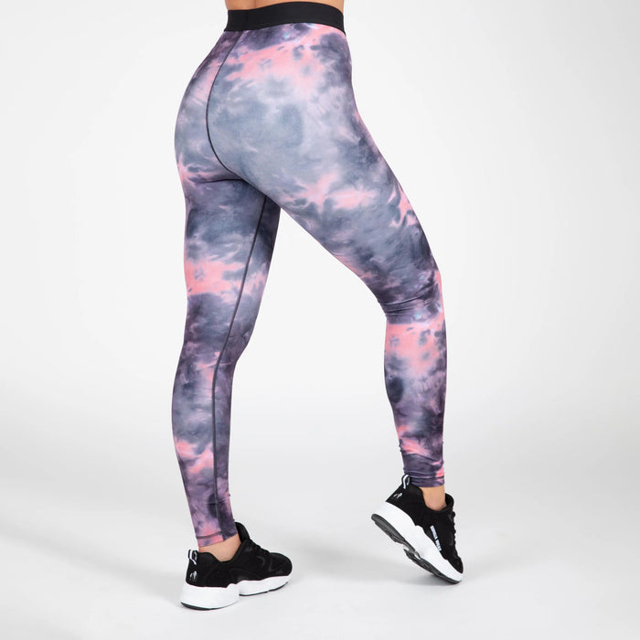 Gorilla Wear Colby Leggings/Träningstights, grey/pink