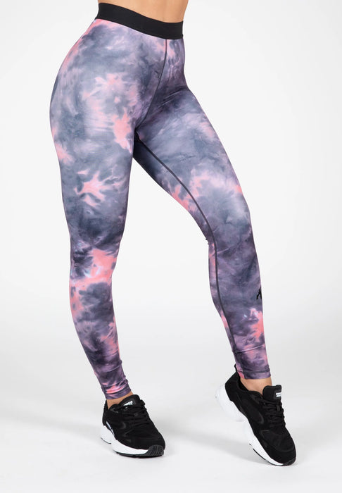Gorilla Wear Colby Leggings/Träningstights, grey/pink