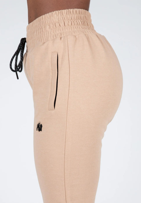 Gorilla Wear - Marion Sweatpants/Träningsbyxor, beige