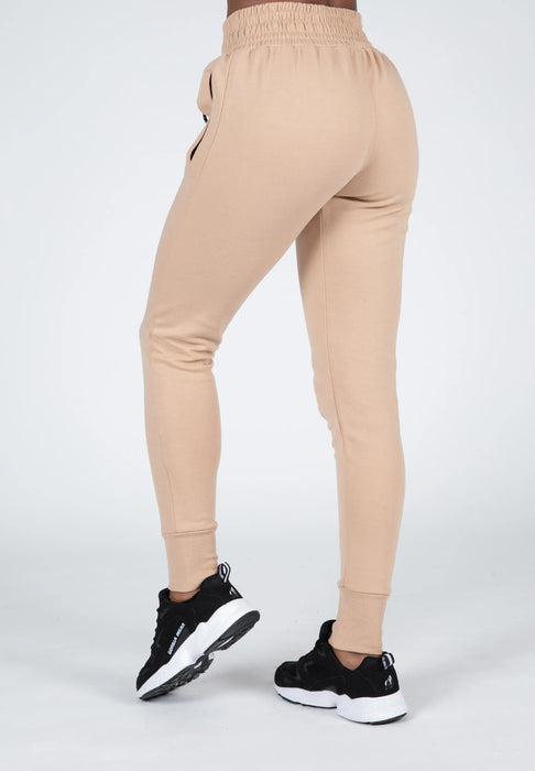 Gorilla Wear - Marion Sweatpants/Träningsbyxor, beige