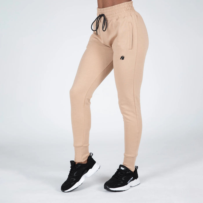 Gorilla Wear - Marion Sweatpants/Träningsbyxor, beige