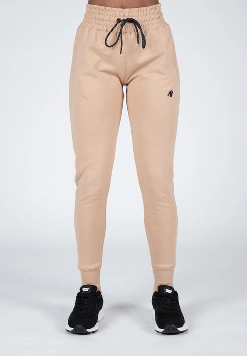 Gorilla Wear - Marion Sweatpants/Träningsbyxor, beige