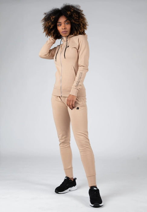 Gorilla Wear - Marion Sweatpants/Träningsbyxor, beige