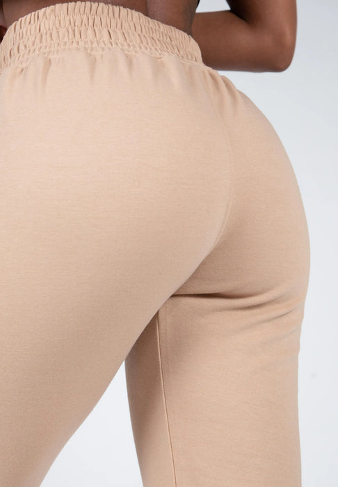 Gorilla Wear - Marion Sweatpants/Träningsbyxor, beige