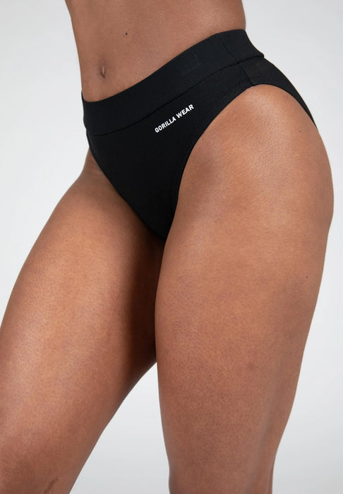 Gorilla Wear Summerville Bikini Bottom, black