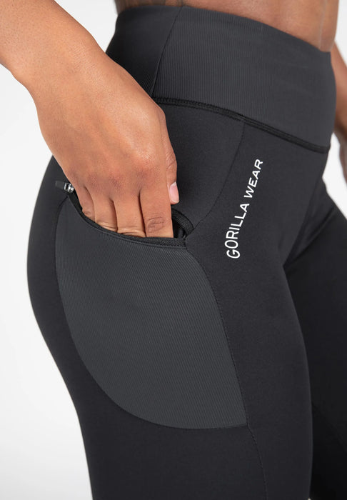 Gorilla Wear Monroe 7/8 Leggings/Träningstights, black