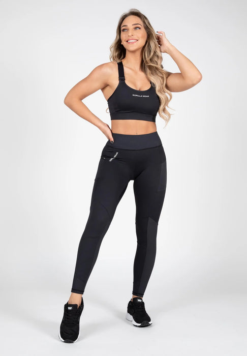 Gorilla Wear Monroe Leggings/Träningstights, black