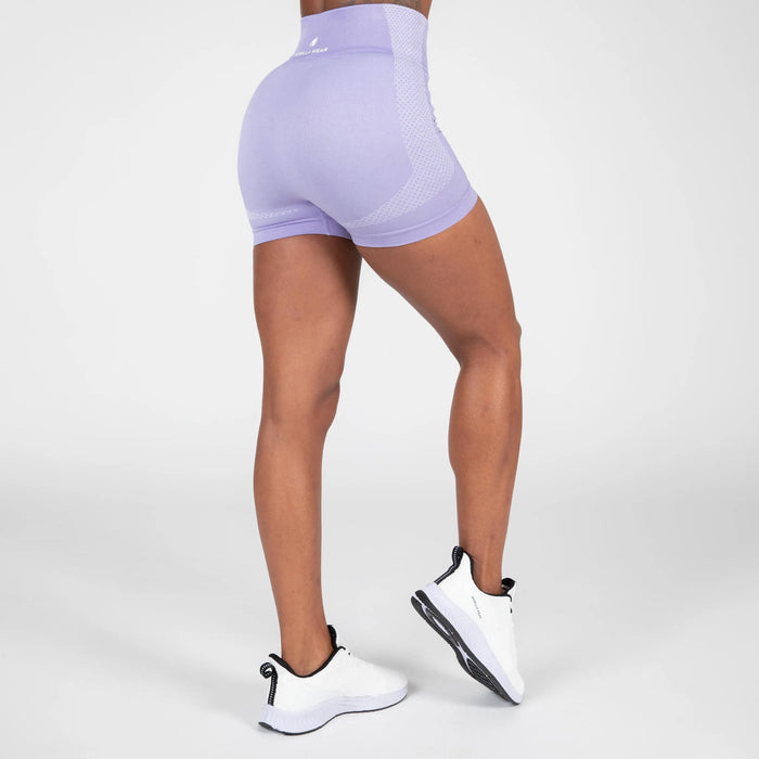 Gorilla Wear Selah Seamless Shorts/träningsshorts, lilac