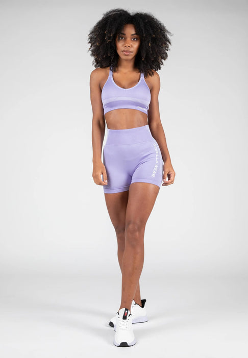 Gorilla Wear Selah Seamless Shorts/träningsshorts, lilac