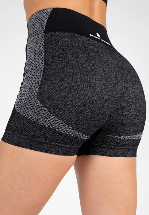 Gorilla Wear Selah Seamless Shorts/träningsshorts, black