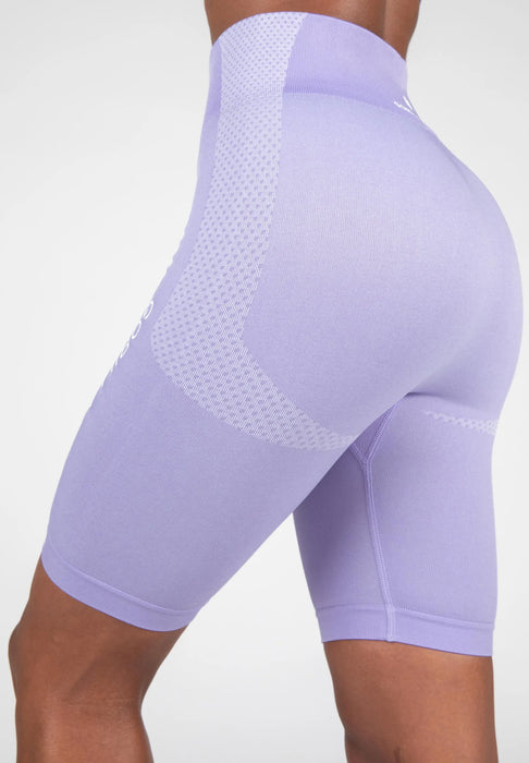 Gorilla Wear Selah Seamless Cycling Shorts/träningsshorts, lilac