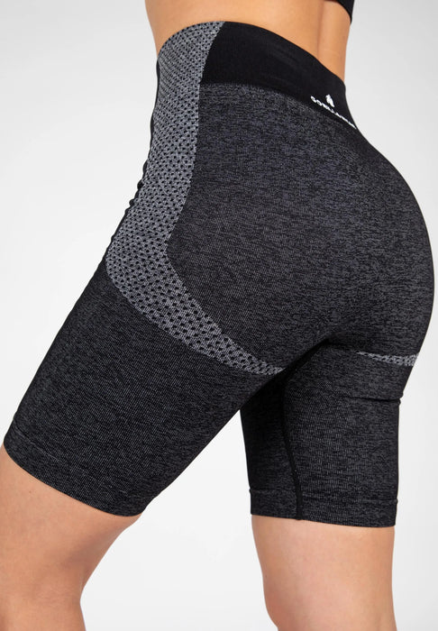 Gorilla Wear Selah Seamless Cycling Shorts/träningsshorts, black