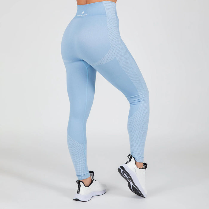 Gorilla Wear Selah Seamless Leggings/Träningstights, light blue