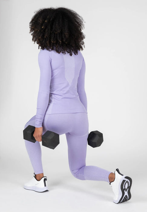 Gorilla Wear Selah Seamless Leggings/Träningstights, lilac