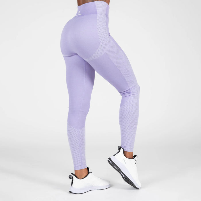 Gorilla Wear Selah Seamless Leggings/Träningstights, lilac