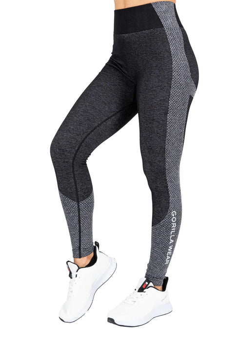 Gorilla Wear Selah Seamless Leggings/Träningstights, black