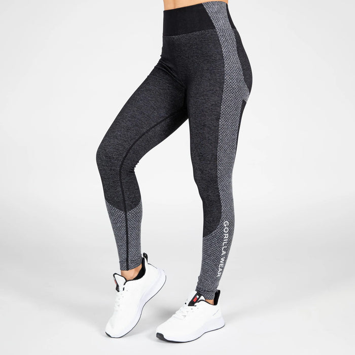 Gorilla Wear Selah Seamless Leggings/Träningstights, black