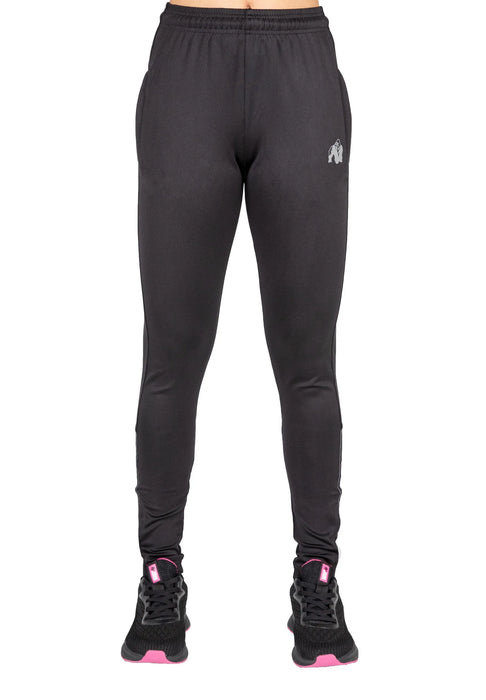 Gorilla Wear - Halsey Track Pants/Träningsbyxor, black