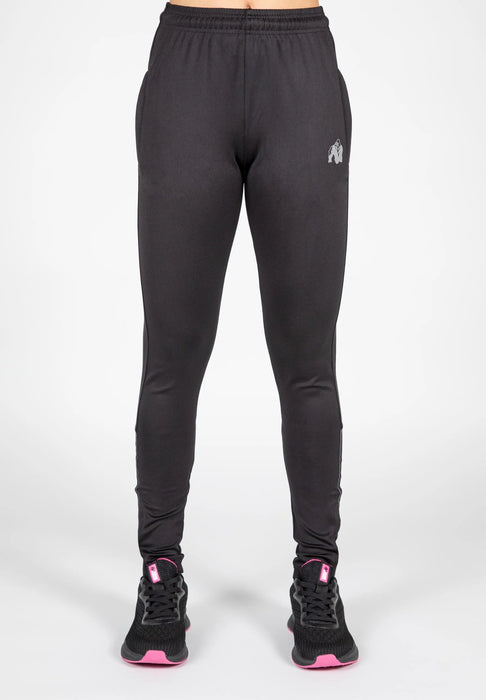Gorilla Wear - Halsey Track Pants/Träningsbyxor, black