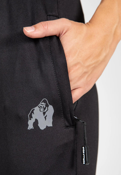 Gorilla Wear - Halsey Track Pants/Träningsbyxor, black