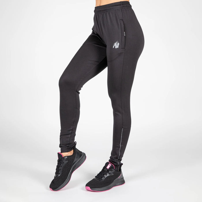 Gorilla Wear - Halsey Track Pants/Träningsbyxor, black