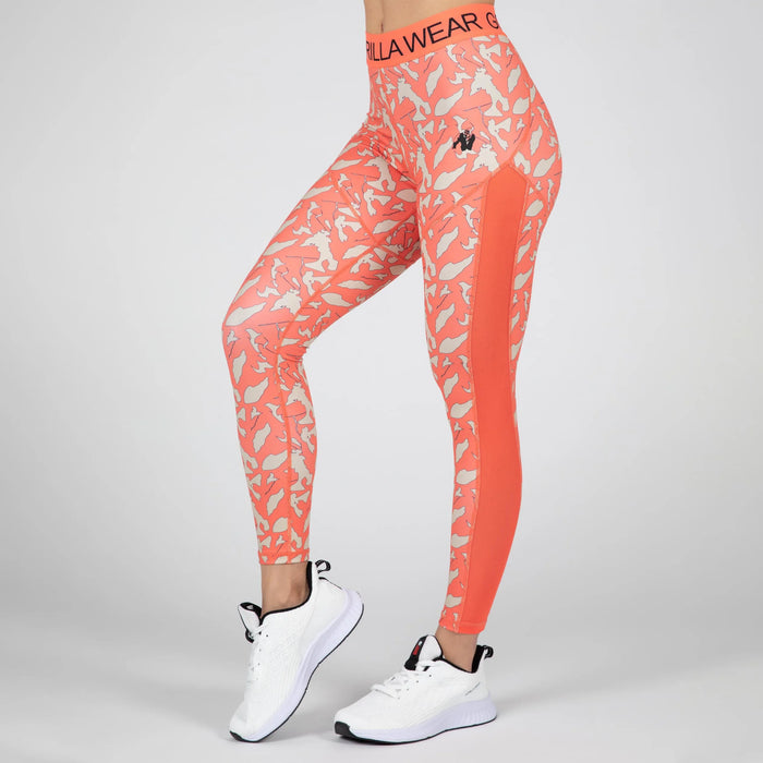 Gorilla Wear Osseo Leggings/Träningstights, pink